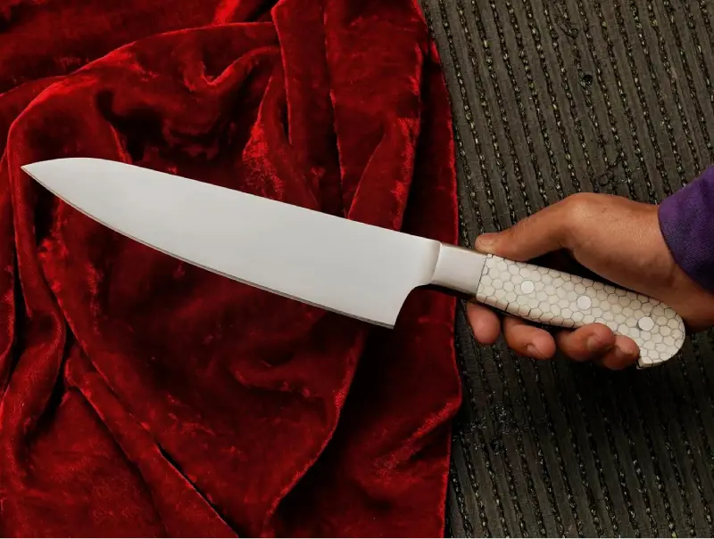 best custom chef knife Custom Chef Knife | Handmade for Professional Kitchen Performance