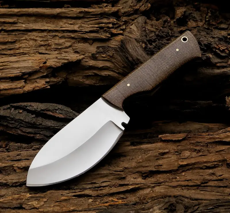 Fixed blade outdoor knife | Handmade hunting knife