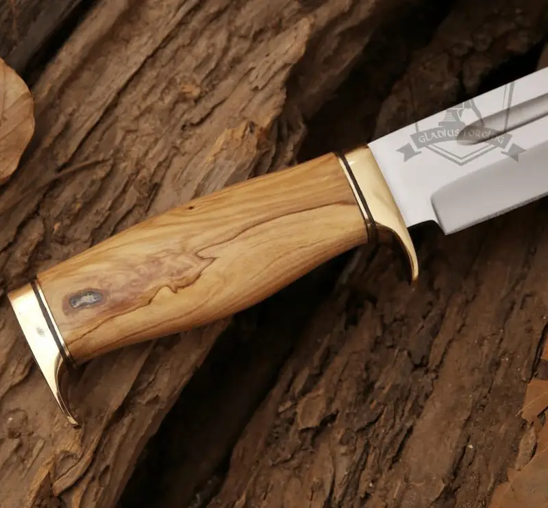 best hunting knife handle Best hunting knife