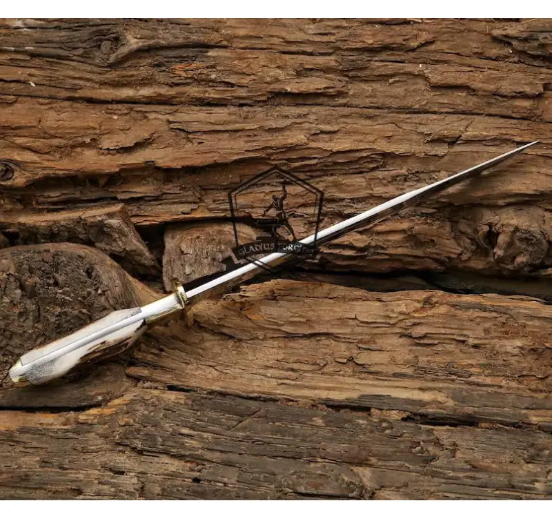 Handmade Bowie Knife | Premium Stainless Steel Fixed Blade Knife