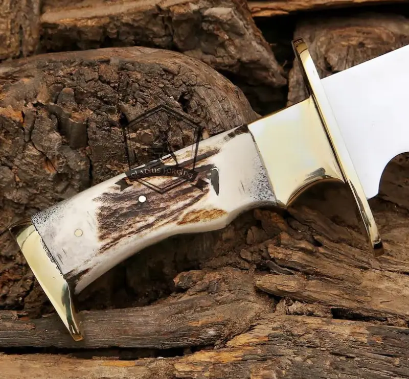 Handmade Bowie Knife | Premium Stainless Steel Fixed Blade Knife