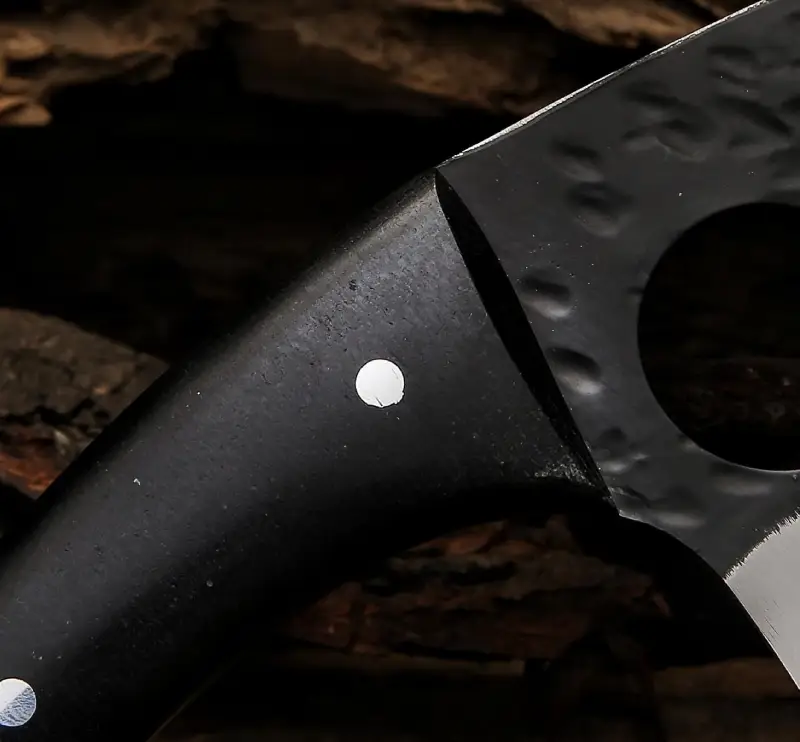 chef utility Knife handle Handmade Chef Utility Knife for Precision Kitchen Cutting