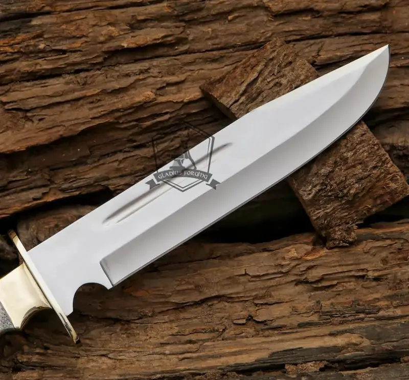 Handmade Bowie Knife | Premium Stainless Steel Fixed Blade Knife