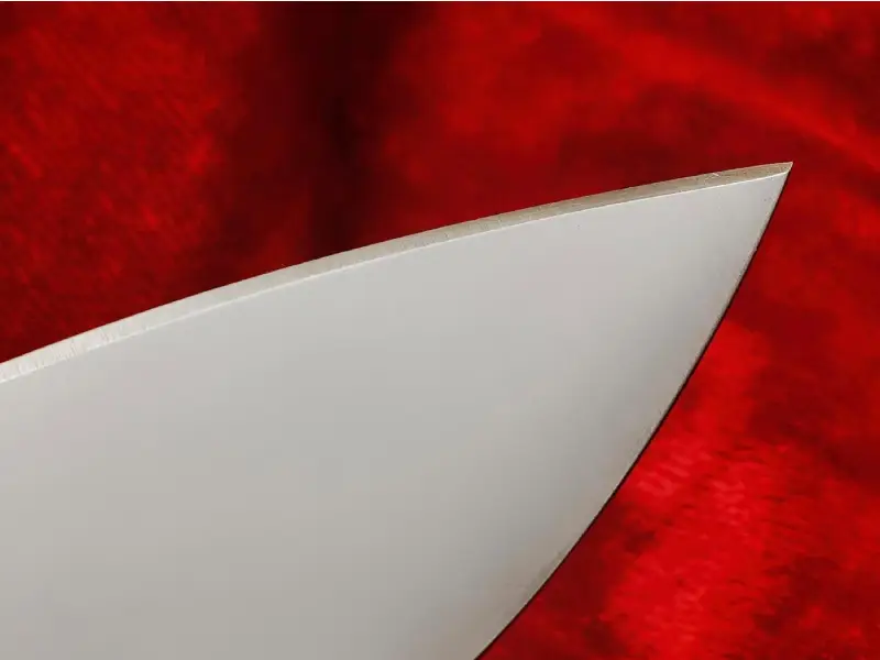 custom chef knife edge Custom Chef Knife | Handmade for Professional Kitchen Performance