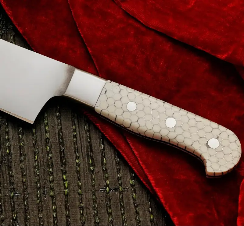 custom chef knife handle Custom Chef Knife | Handmade for Professional Kitchen Performance