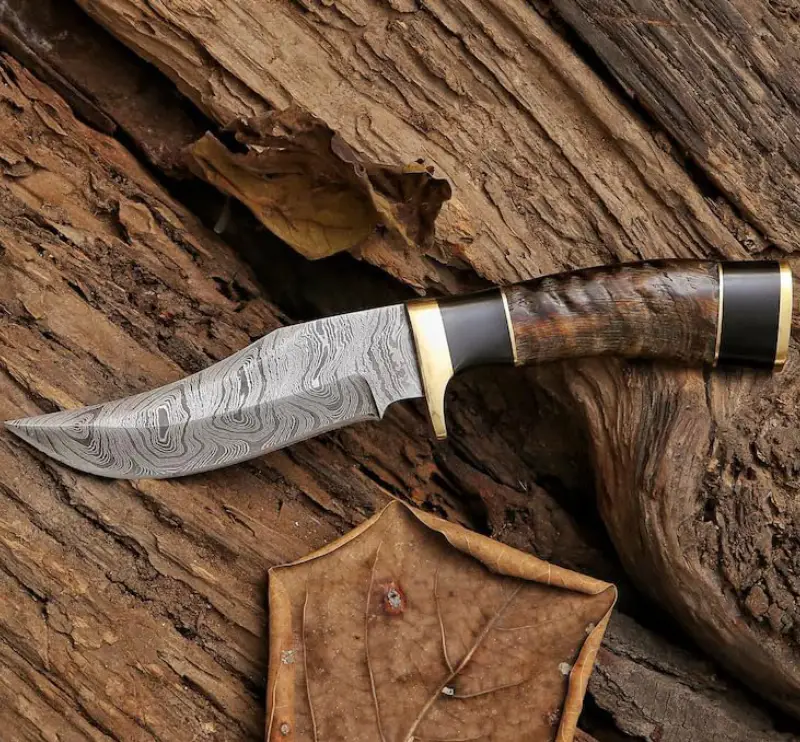 damascus knife damascus knife