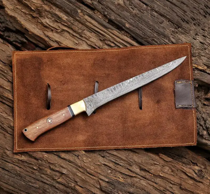 damascus steak knife
