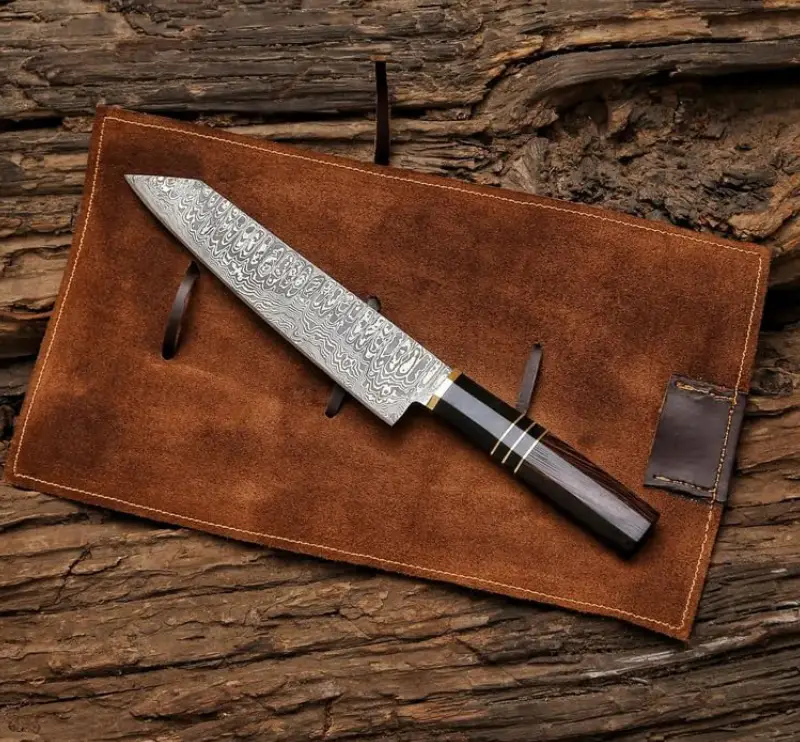 damascus steel chef knife