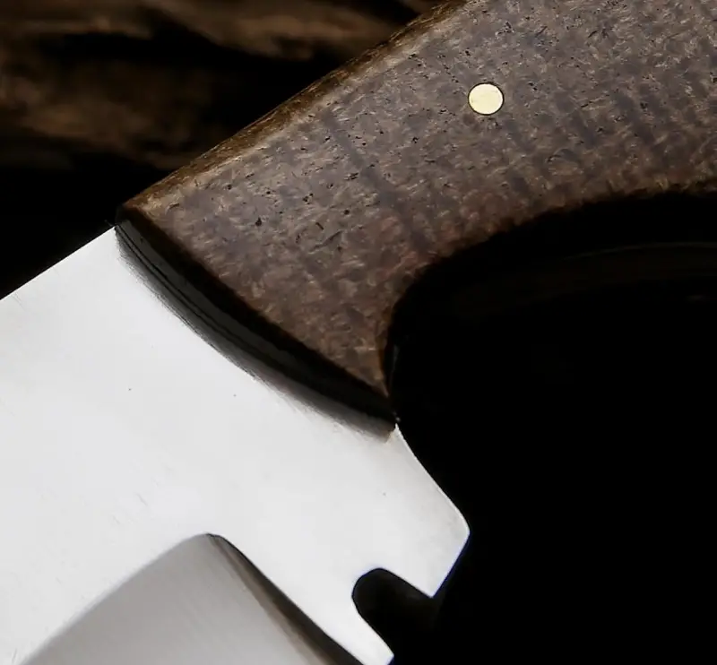 Fixed blade outdoor knife | Handmade hunting knife