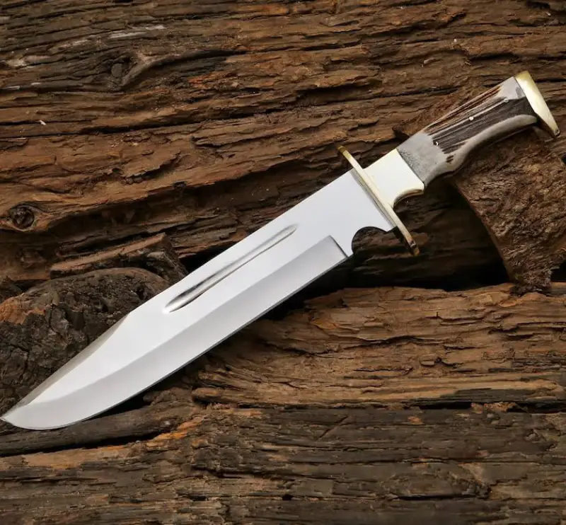 handmade bowie knife