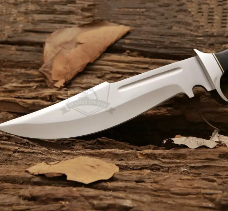 rambo first blood knife blade Rambo First Blood Survival Knife Replica – Movie-Inspired Fixed Blade