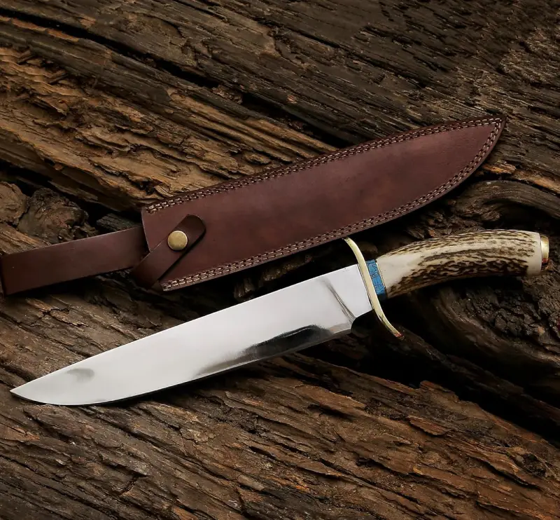 stag handle knife