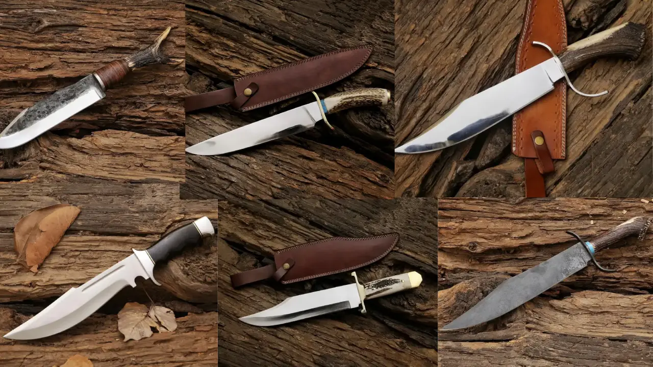 history of bowie knife