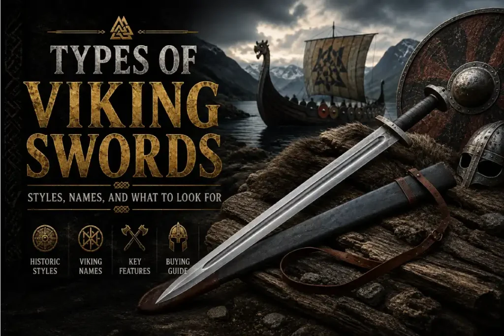 types of viking swords