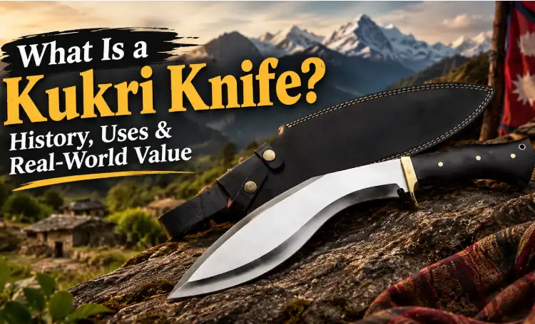 what is a kukri knife