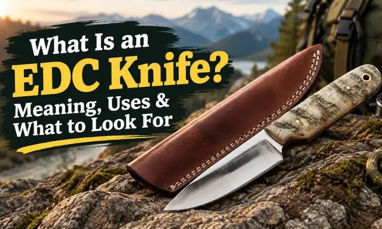 what is an edc knife
